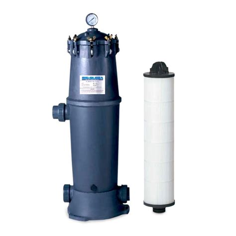 non metallic filter housing|Big Bubba Housing Filter Cartridges with Supreme Water Sales.